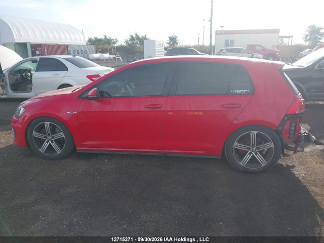 2016 Volkswagen Gti მანქანა იყიდება აუქციონზე, vin: 3VW4T7AUXGM062819, აუქციონის ნომერი: 12715271