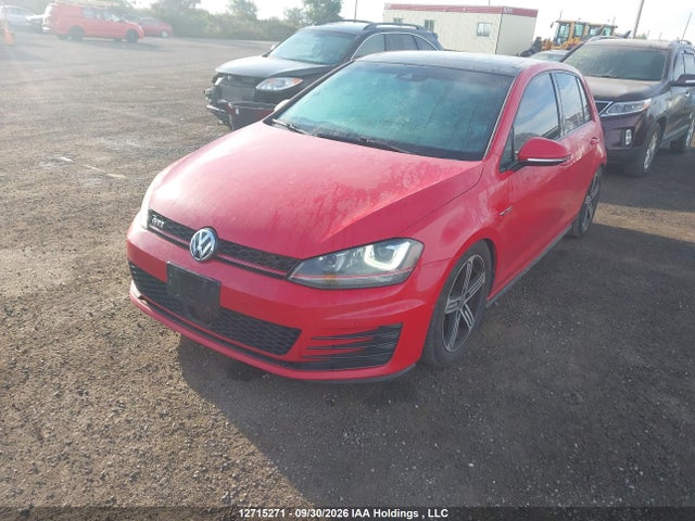 2016 Volkswagen Gti მანქანა იყიდება აუქციონზე, vin: 3VW4T7AUXGM062819, აუქციონის ნომერი: 12715271