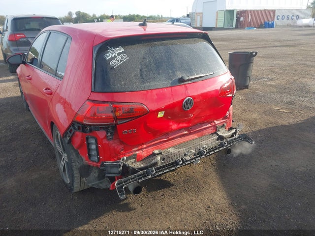 2016 Volkswagen Gti მანქანა იყიდება აუქციონზე, vin: 3VW4T7AUXGM062819, აუქციონის ნომერი: 12715271