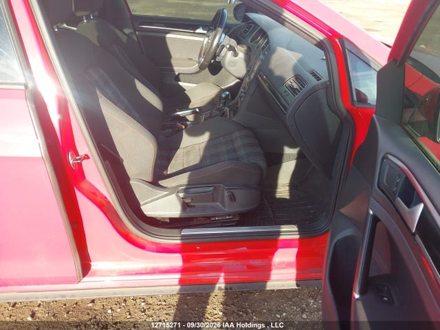 2016 Volkswagen Gti მანქანა იყიდება აუქციონზე, vin: 3VW4T7AUXGM062819, აუქციონის ნომერი: 12715271