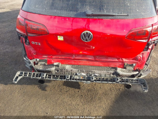 2016 Volkswagen Gti მანქანა იყიდება აუქციონზე, vin: 3VW4T7AUXGM062819, აუქციონის ნომერი: 12715271
