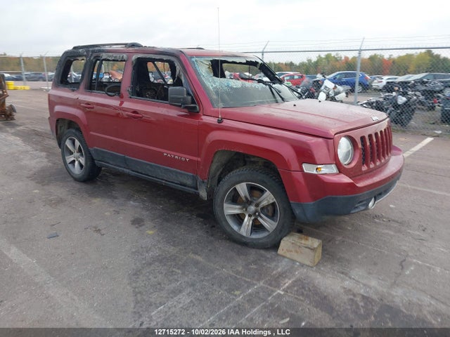 12715272 :رقم المزاد ، 1C4NJRAB4GD764279 vin ، 2016 Jeep Patriot Sport/north مزاد بيع