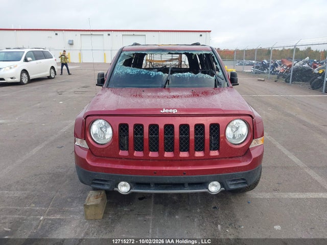 12715272 :رقم المزاد ، 1C4NJRAB4GD764279 vin ، 2016 Jeep Patriot Sport/north مزاد بيع