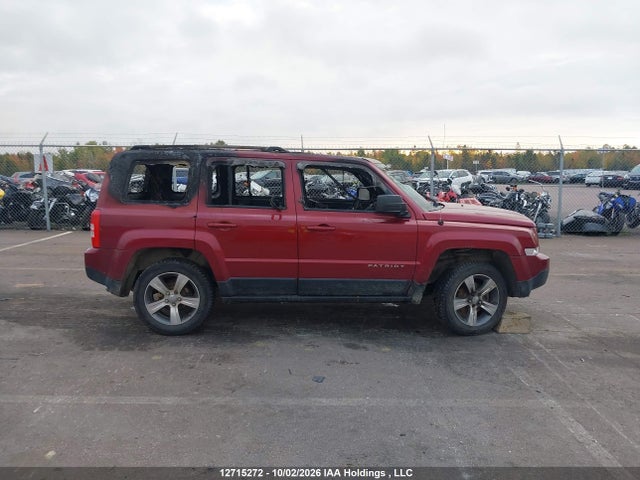 12715272 :رقم المزاد ، 1C4NJRAB4GD764279 vin ، 2016 Jeep Patriot Sport/north مزاد بيع
