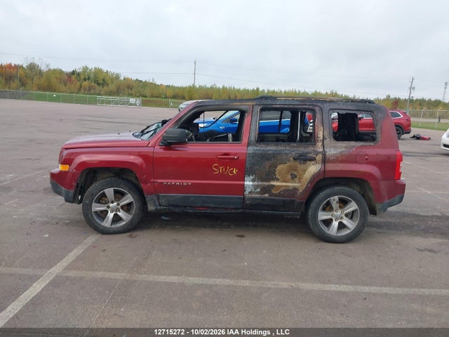 12715272 :رقم المزاد ، 1C4NJRAB4GD764279 vin ، 2016 Jeep Patriot Sport/north مزاد بيع