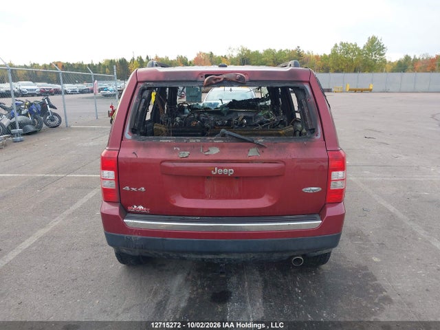 12715272 :رقم المزاد ، 1C4NJRAB4GD764279 vin ، 2016 Jeep Patriot Sport/north مزاد بيع