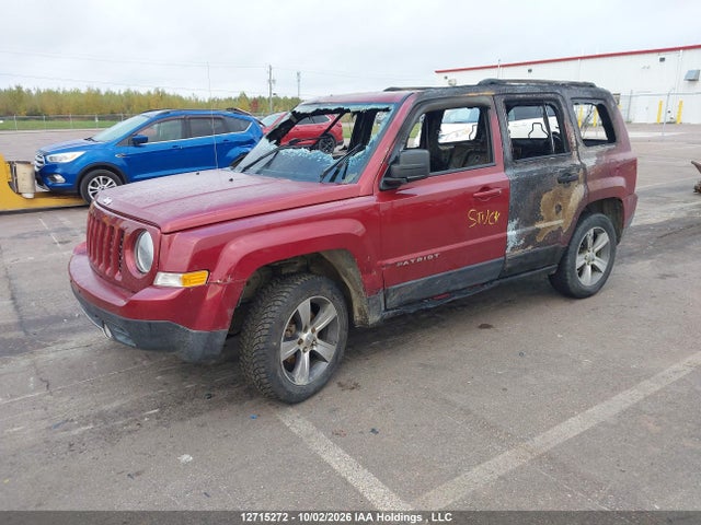 12715272 :رقم المزاد ، 1C4NJRAB4GD764279 vin ، 2016 Jeep Patriot Sport/north مزاد بيع
