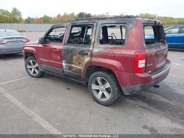 12715272 :رقم المزاد ، 1C4NJRAB4GD764279 vin ، 2016 Jeep Patriot Sport/north مزاد بيع
