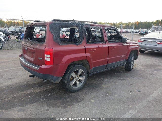 12715272 :رقم المزاد ، 1C4NJRAB4GD764279 vin ، 2016 Jeep Patriot Sport/north مزاد بيع