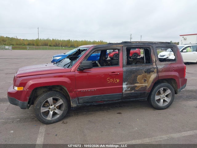 12715272 :رقم المزاد ، 1C4NJRAB4GD764279 vin ، 2016 Jeep Patriot Sport/north مزاد بيع