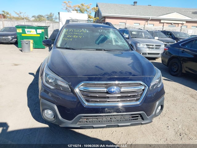 Продаж на аукціоні авто 2018 Subaru Outback 3.6r Limited, vin: 4S4BSFNC6J3261864, номер лоту: 12715274