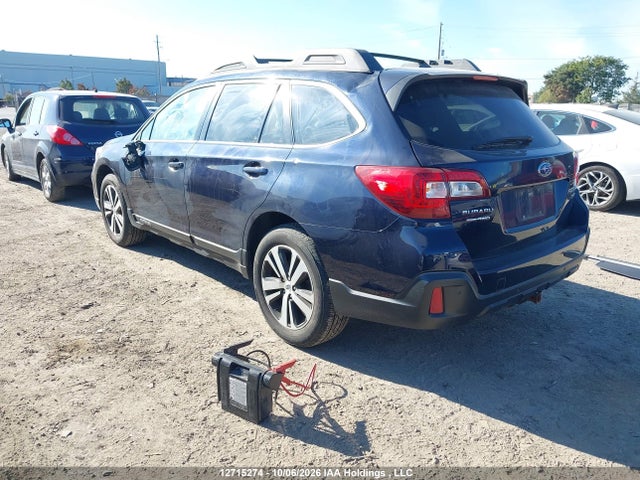Продаж на аукціоні авто 2018 Subaru Outback 3.6r Limited, vin: 4S4BSFNC6J3261864, номер лоту: 12715274