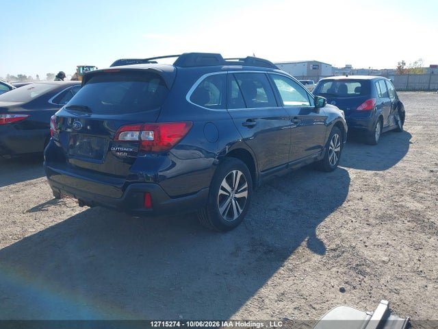 Продаж на аукціоні авто 2018 Subaru Outback 3.6r Limited, vin: 4S4BSFNC6J3261864, номер лоту: 12715274