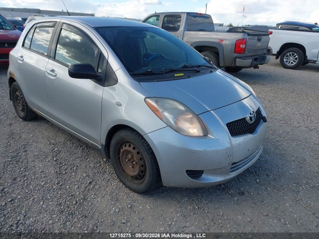 Aukcja sprzedaży 2008 Toyota Yaris, vin: JTDKT923385190189, numer aukcji: 12715275