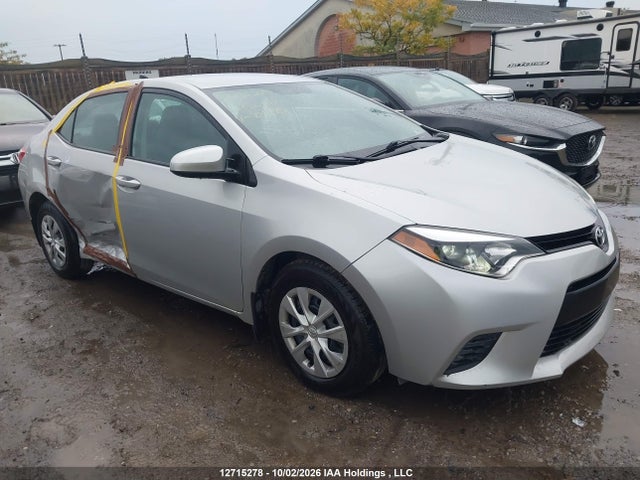 Aukcja sprzedaży 2016 Toyota Corolla L/le/le Pls/prm/s/s Pls, vin: 2T1BURHE0GC487069, numer aukcji: 12715278