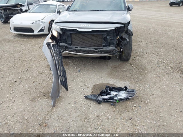 2022 Kia Seltos Lx მანქანა იყიდება აუქციონზე, vin: KNDEPCAA0N7310092, აუქციონის ნომერი: 12715282
