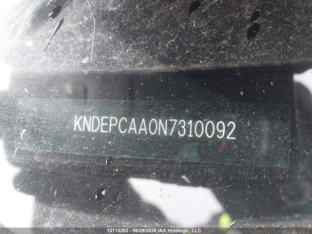 2022 Kia Seltos Lx მანქანა იყიდება აუქციონზე, vin: KNDEPCAA0N7310092, აუქციონის ნომერი: 12715282