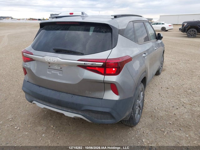 2022 Kia Seltos Lx მანქანა იყიდება აუქციონზე, vin: KNDEPCAA0N7310092, აუქციონის ნომერი: 12715282