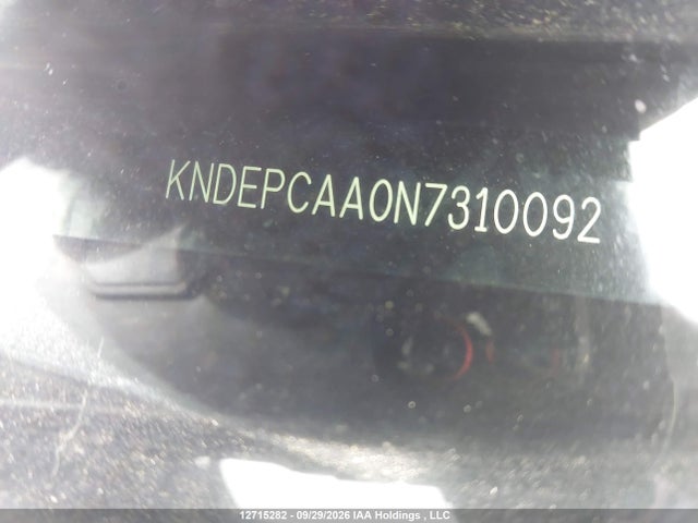 2022 Kia Seltos Lx მანქანა იყიდება აუქციონზე, vin: KNDEPCAA0N7310092, აუქციონის ნომერი: 12715282
