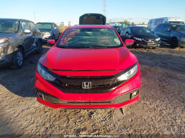 Honda Civic 2020 2HGFC2F89LH013082 Image 12