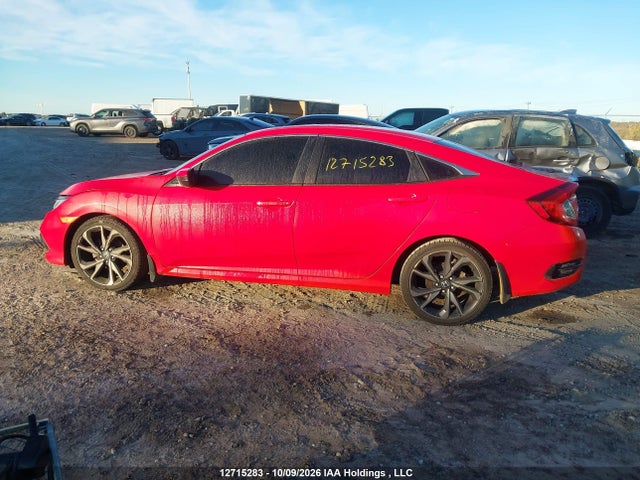 Honda Civic 2020 2HGFC2F89LH013082 Image 14