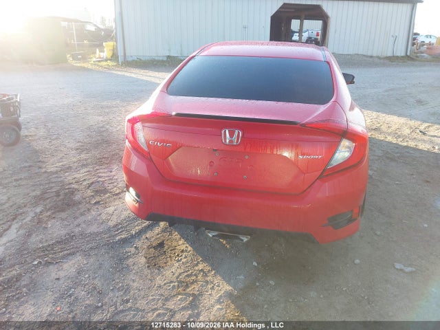 Honda Civic 2020 2HGFC2F89LH013082 Image 16