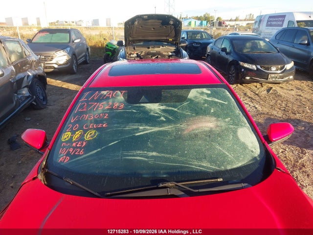Honda Civic 2020 2HGFC2F89LH013082 Image 17