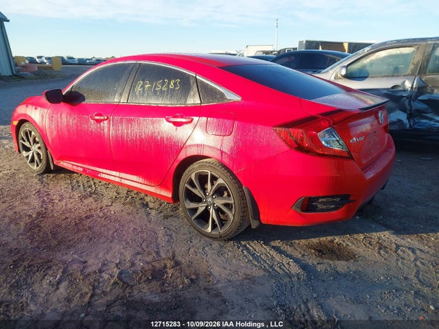 Honda Civic 2020 2HGFC2F89LH013082 Image 3