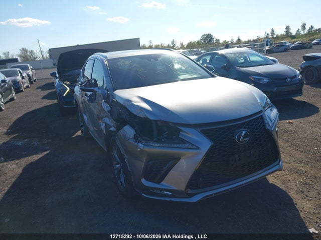 12715292 :رقم المزاد ، JTJSARDZ0M2255631 vin ، 2021 Lexus Nx 300 Base/300 Luxury/300 F Sport مزاد بيع