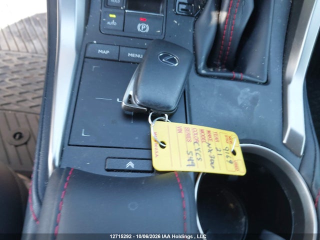 12715292 :رقم المزاد ، JTJSARDZ0M2255631 vin ، 2021 Lexus Nx 300 Base/300 Luxury/300 F Sport مزاد بيع