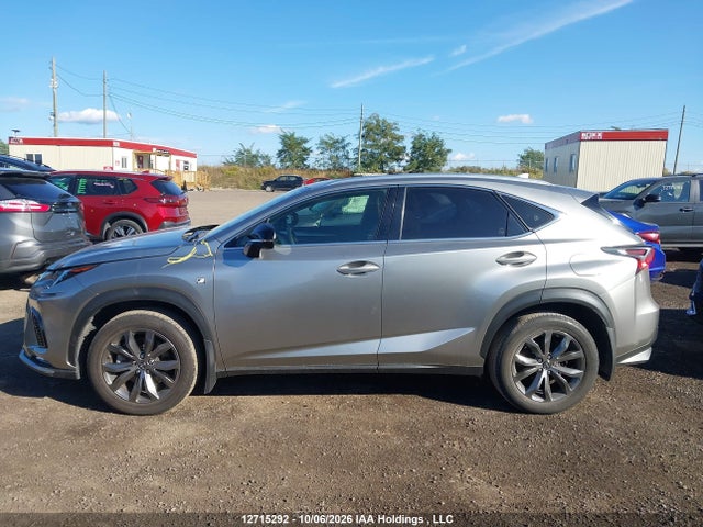 12715292 :رقم المزاد ، JTJSARDZ0M2255631 vin ، 2021 Lexus Nx 300 Base/300 Luxury/300 F Sport مزاد بيع