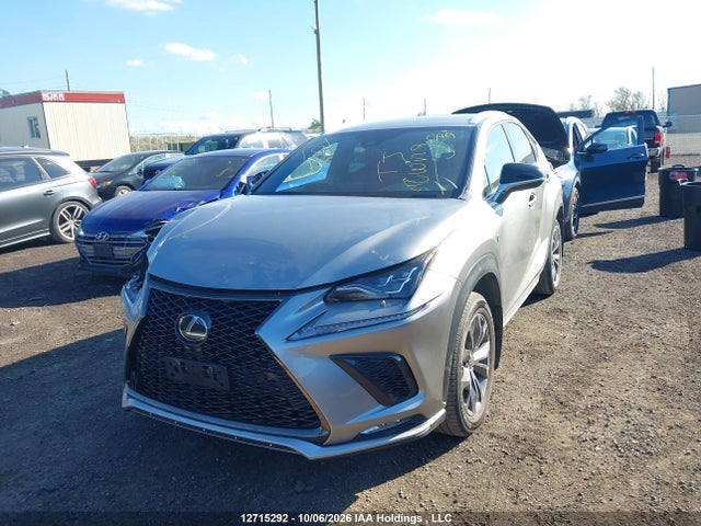 12715292 :رقم المزاد ، JTJSARDZ0M2255631 vin ، 2021 Lexus Nx 300 Base/300 Luxury/300 F Sport مزاد بيع