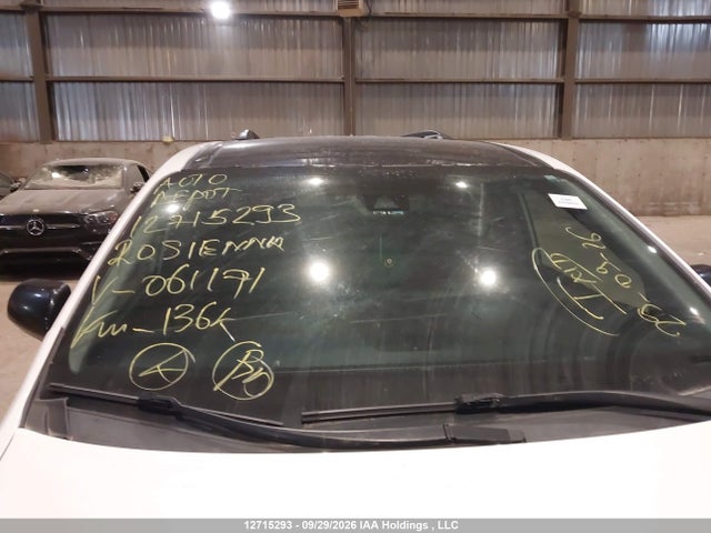 12715293 :رقم المزاد ، 5TDXZ3DC6LS061171 vin ، 2020 Toyota Sienna Se 8-passenger مزاد بيع
