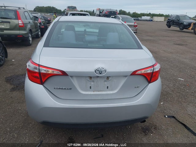 2T1BURHE0EC226523 Toyota Corolla