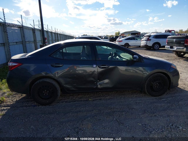 2015 Toyota Corolla მანქანა იყიდება აუქციონზე, vin: 2T1BURHE6FC259964, აუქციონის ნომერი: 12715304