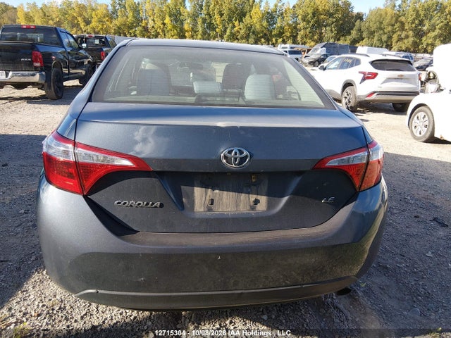2015 Toyota Corolla მანქანა იყიდება აუქციონზე, vin: 2T1BURHE6FC259964, აუქციონის ნომერი: 12715304