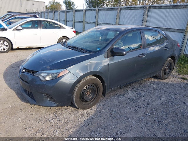 2015 Toyota Corolla მანქანა იყიდება აუქციონზე, vin: 2T1BURHE6FC259964, აუქციონის ნომერი: 12715304