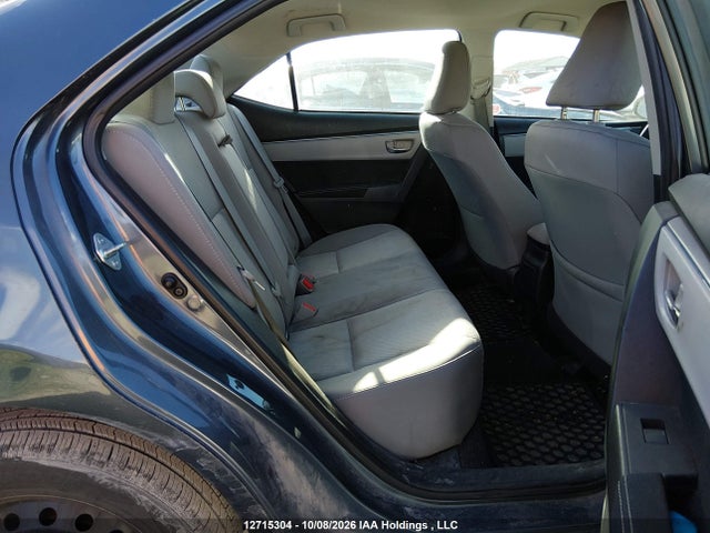 2015 Toyota Corolla მანქანა იყიდება აუქციონზე, vin: 2T1BURHE6FC259964, აუქციონის ნომერი: 12715304