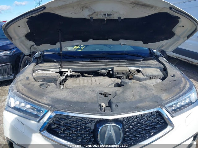 2018 Acura Mdx Navigation Package მანქანა იყიდება აუქციონზე, vin: 5J8YD4H4XJL802465, აუქციონის ნომერი: 12715305
