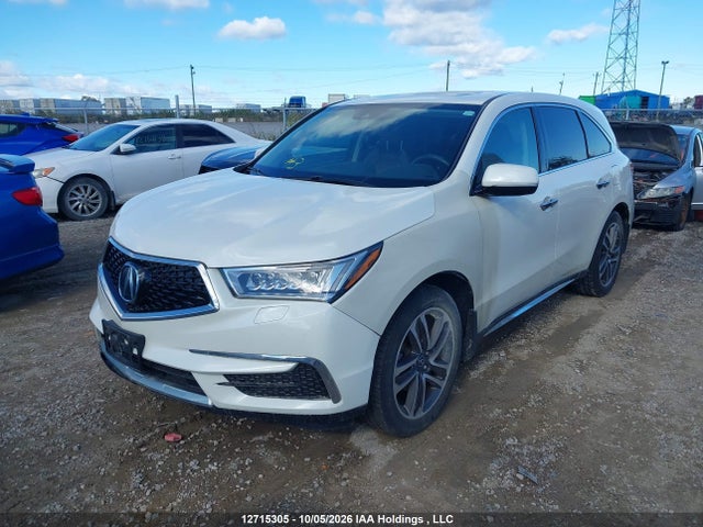 2018 Acura Mdx Navigation Package მანქანა იყიდება აუქციონზე, vin: 5J8YD4H4XJL802465, აუქციონის ნომერი: 12715305