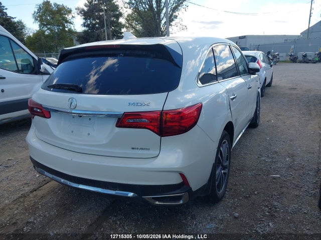 2018 Acura Mdx Navigation Package მანქანა იყიდება აუქციონზე, vin: 5J8YD4H4XJL802465, აუქციონის ნომერი: 12715305