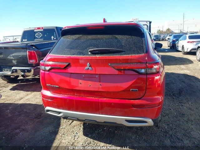 Продажа на аукционе авто 2024 Mitsubishi Outlander Se/black Edition/ralliart, vin: JA4J4VA89RZ601145, номер лота: 12715310