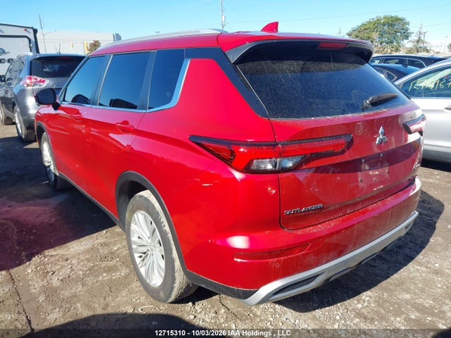 Продажа на аукционе авто 2024 Mitsubishi Outlander Se/black Edition/ralliart, vin: JA4J4VA89RZ601145, номер лота: 12715310