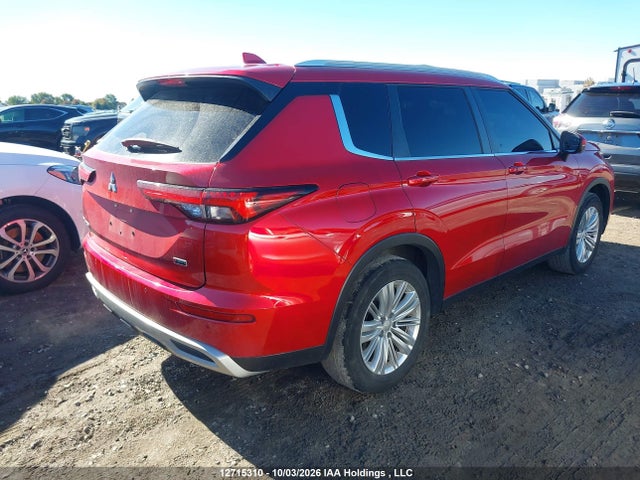 Продажа на аукционе авто 2024 Mitsubishi Outlander Se/black Edition/ralliart, vin: JA4J4VA89RZ601145, номер лота: 12715310