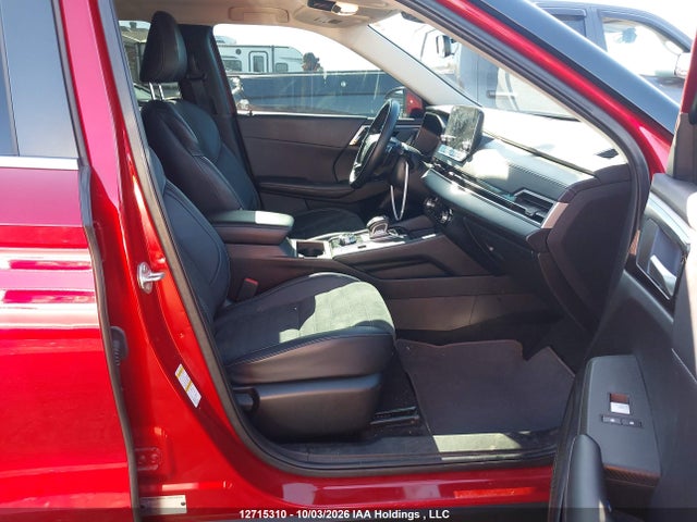 Продажа на аукционе авто 2024 Mitsubishi Outlander Se/black Edition/ralliart, vin: JA4J4VA89RZ601145, номер лота: 12715310