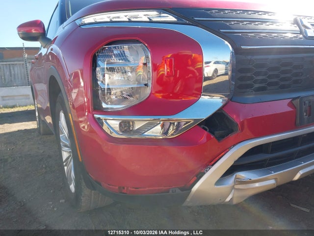 Продажа на аукционе авто 2024 Mitsubishi Outlander Se/black Edition/ralliart, vin: JA4J4VA89RZ601145, номер лота: 12715310