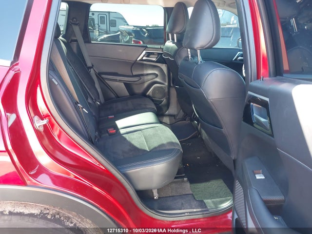 Продажа на аукционе авто 2024 Mitsubishi Outlander Se/black Edition/ralliart, vin: JA4J4VA89RZ601145, номер лота: 12715310