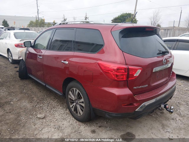 Auction sale of the 2018 Nissan Pathfinder S/sv/sl/platinum, vin: 5N1DR2MM8JC610420, lot number: 12715312