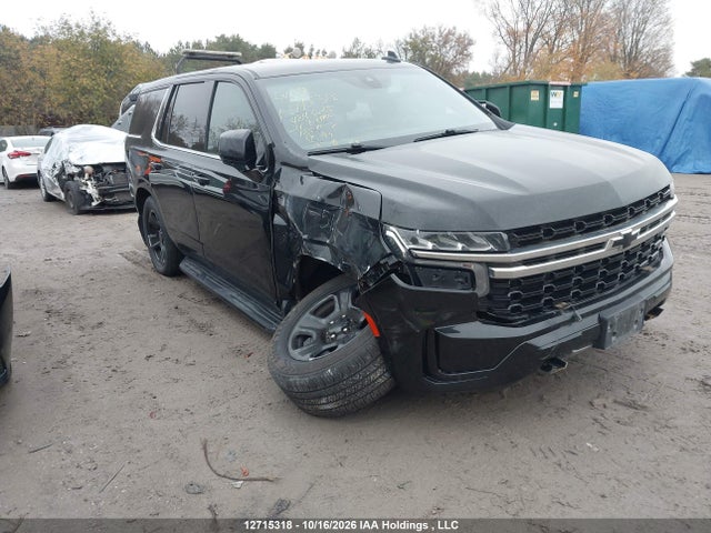 2021 Chevrolet Tahoe K1500 მანქანა იყიდება აუქციონზე, vin: 1GNSKLED1MR484625, აუქციონის ნომერი: 12715318