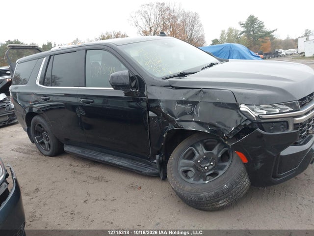 2021 Chevrolet Tahoe K1500 მანქანა იყიდება აუქციონზე, vin: 1GNSKLED1MR484625, აუქციონის ნომერი: 12715318